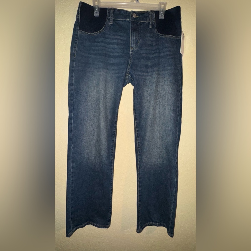 S.O.N.G blue jeans for pregnant women